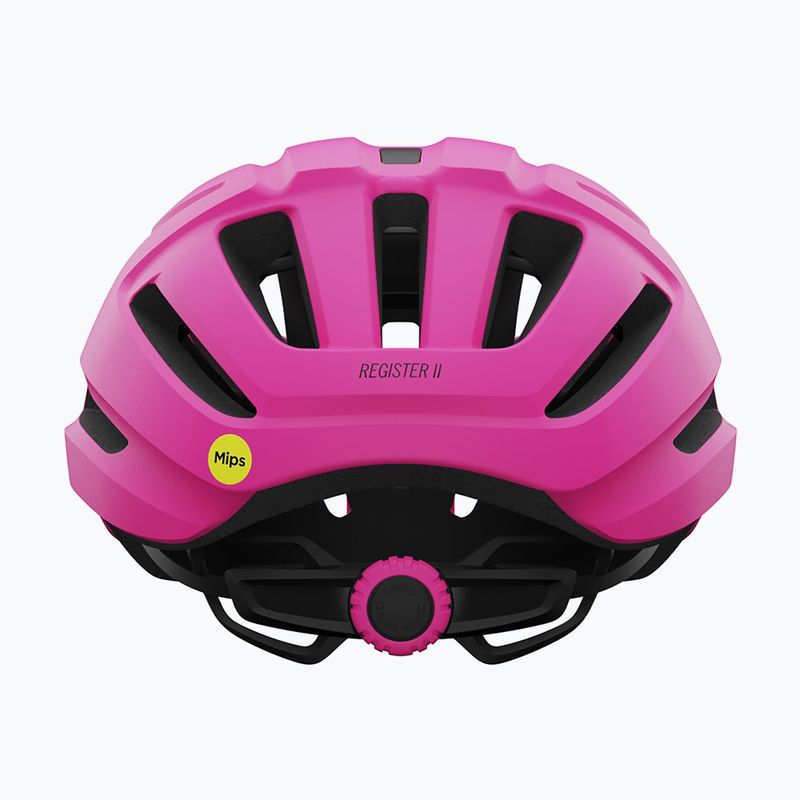 Шолом велосипедний дитячий Giro Register II Integrated MIPS matte bright pink 3
