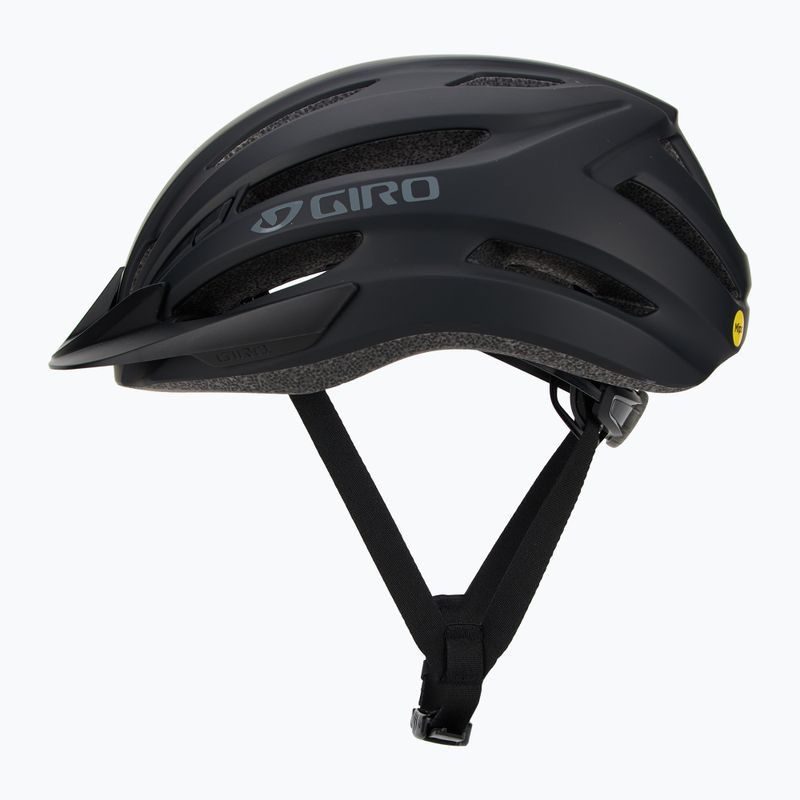 Велосипедний шолом Giro Register II Integrated MIPS XL матовий чорний/вугільний 5