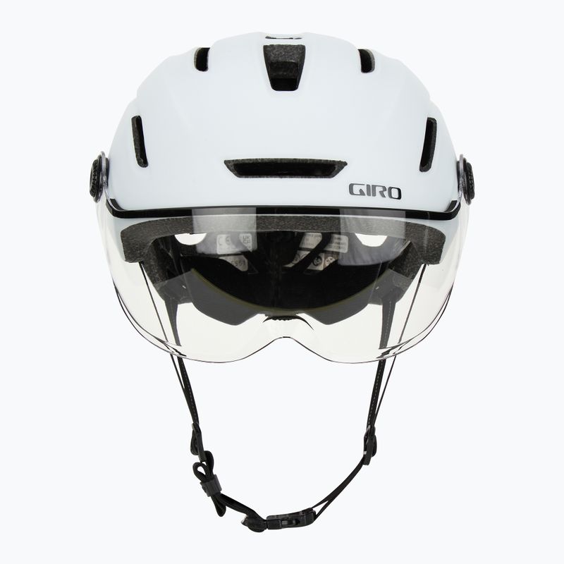 Шолом велосипедний Giro Evoke Shield Integrated MIPS matte chalk 3