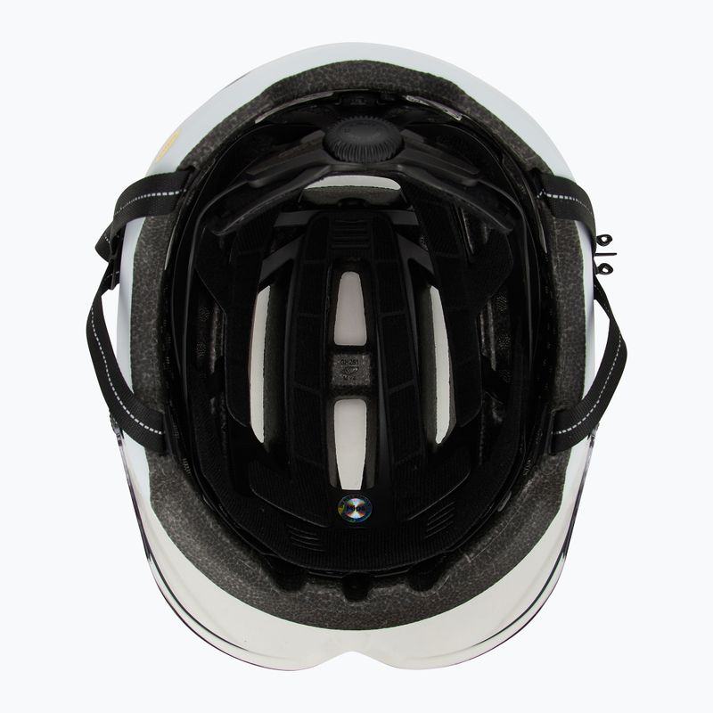 Шолом велосипедний Giro Evoke Shield Integrated MIPS matte chalk 7