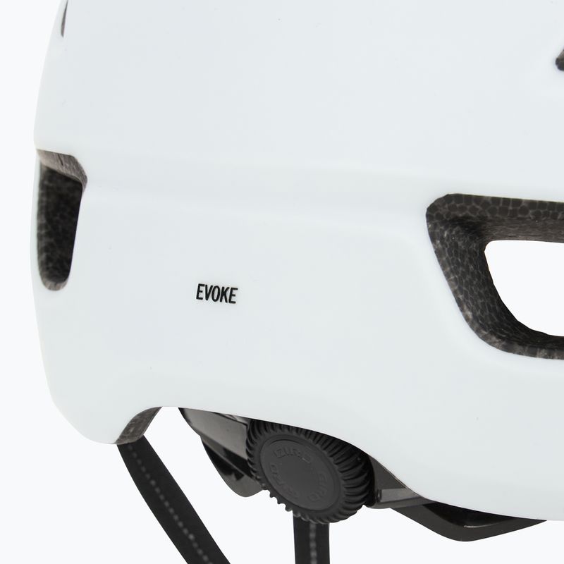 Шолом велосипедний Giro Evoke Shield Integrated MIPS matte chalk 8