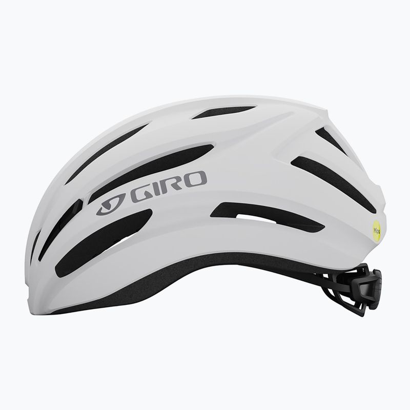 Велосипедний шолом Giro Isode II Integrated MIPS матовий білий/вугільний 2