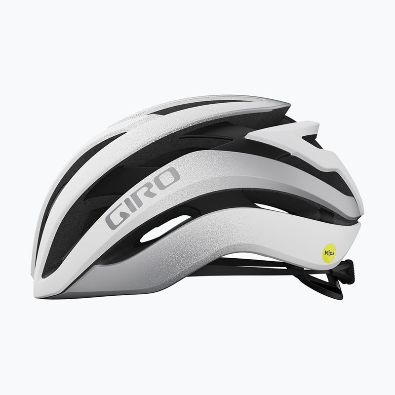 Шолом велосипедний Giro Cielo MIPS matte white charcoal 2