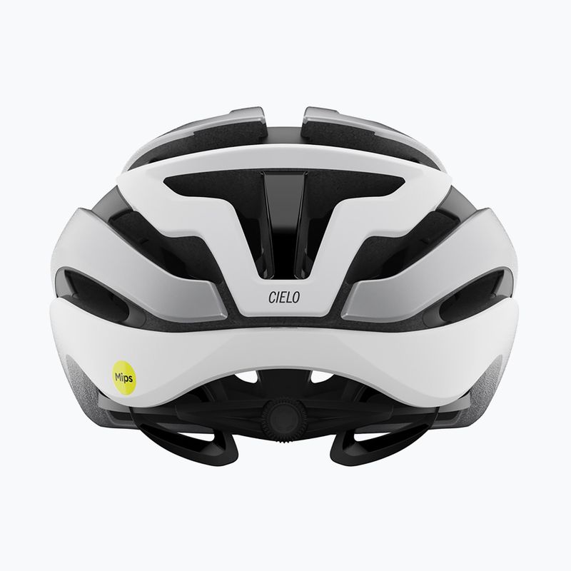 Шолом велосипедний Giro Cielo MIPS matte white charcoal 3