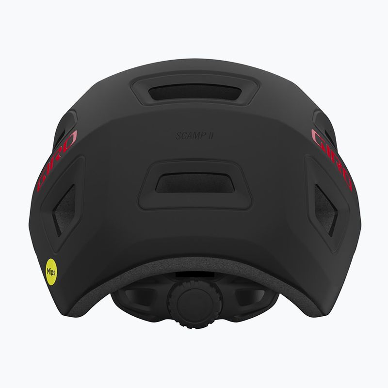 Шолом велосипедний дитячий Giro Scamp II matte black/red 3