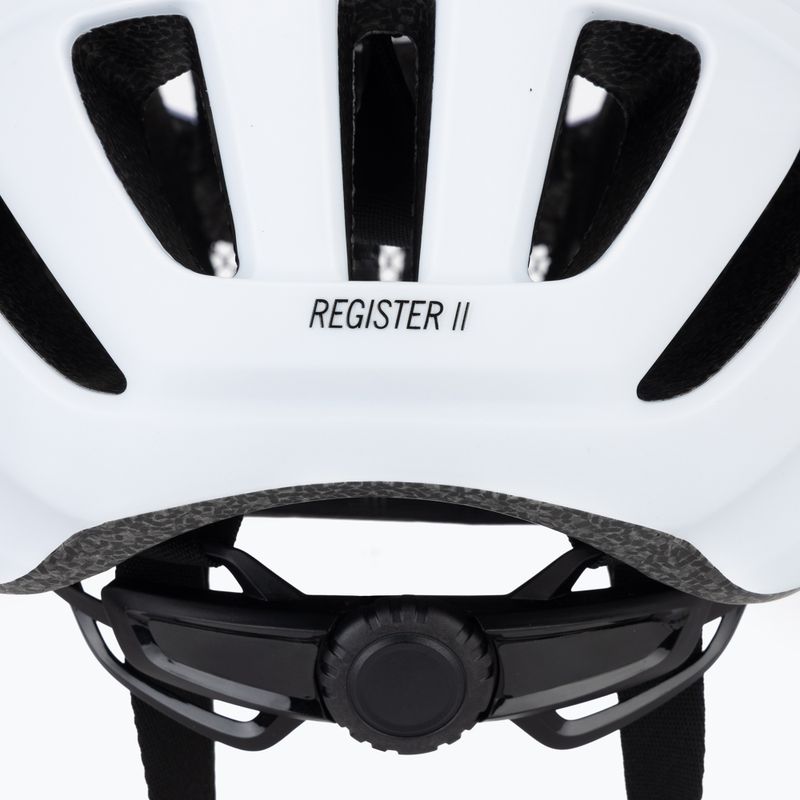 Шолом велосипедний Giro Register II matte lite/lile fade 8