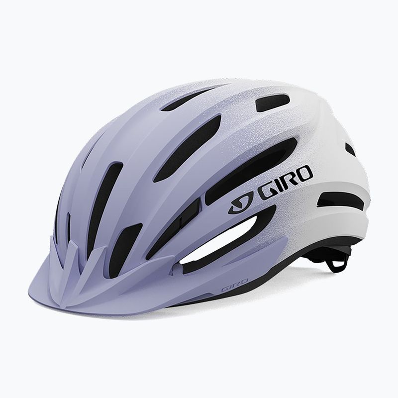 Шолом велосипедний Giro Register II Integrated MIPS matte white/light lilac fade