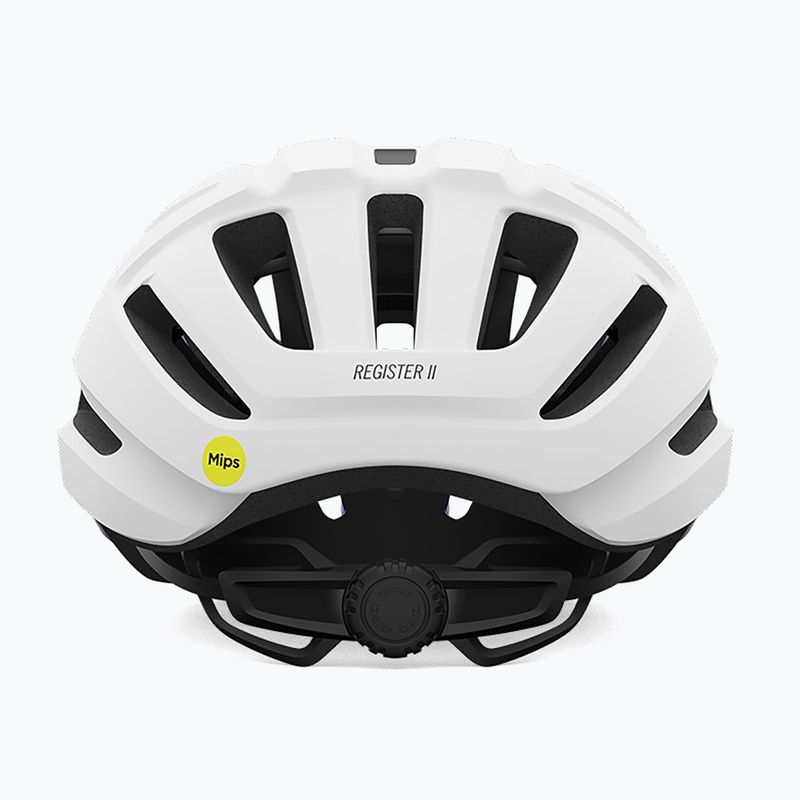 Шолом велосипедний Giro Register II Integrated MIPS matte white/light lilac fade 3