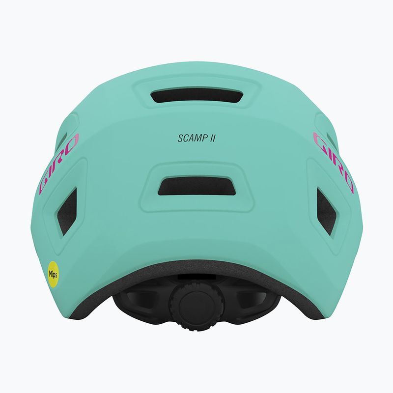Шолом велосипедний дитячий Giro Scamp II matte screaming teal/bright pink 3