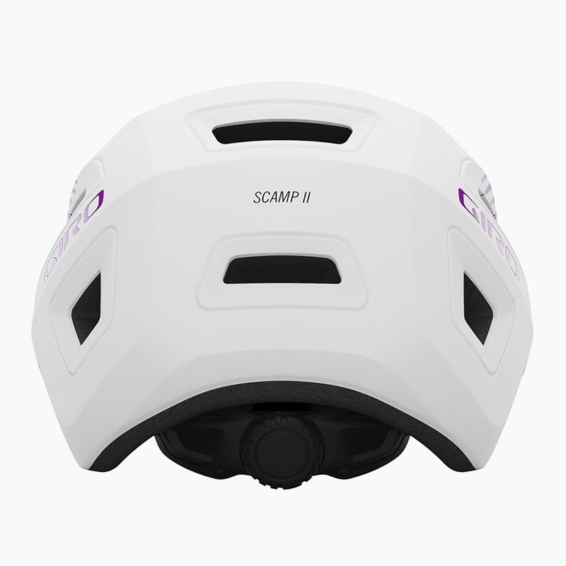 Шолом велосипедний дитячий Giro Scamp II matte purple towers 3