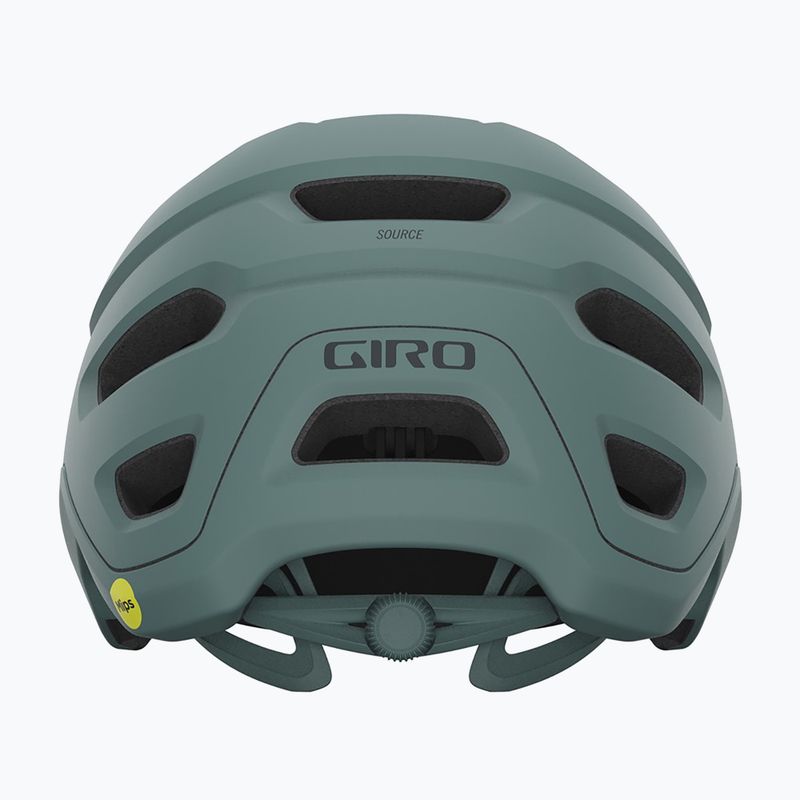 Шолом велосипедний Giro Source MIPS matte mineral 3