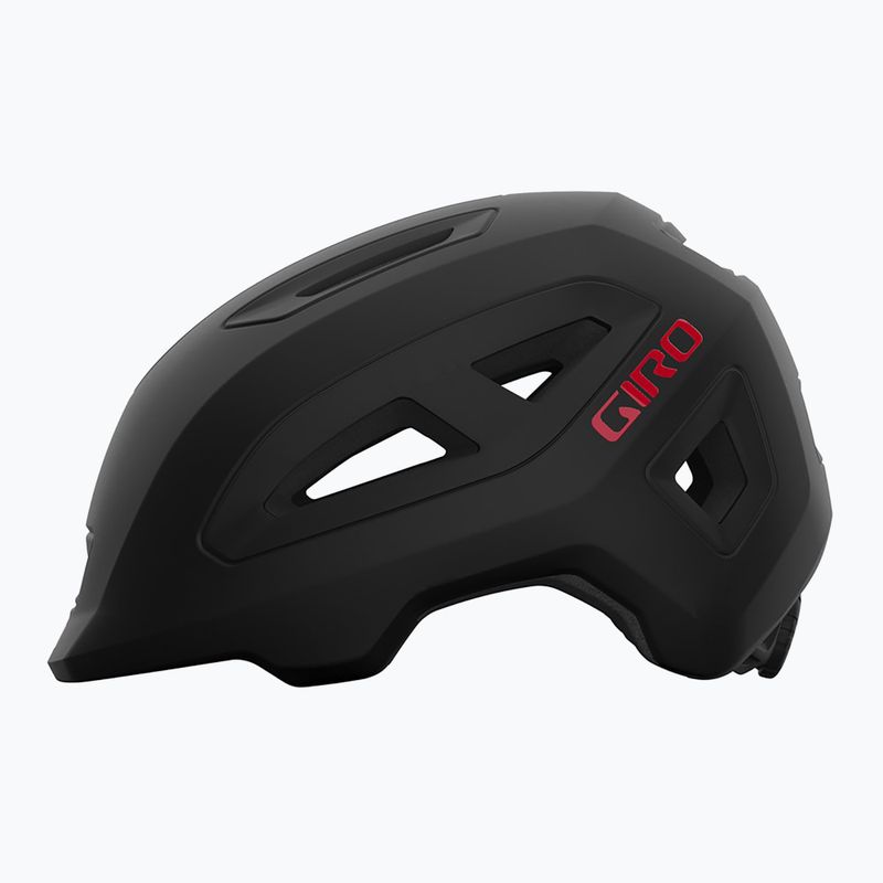 Шолом велосипедний дитячий Giro Scamp II Integrated MIPS matte black/red 2