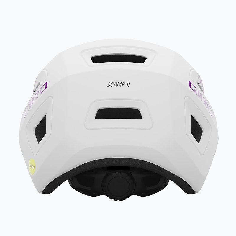Шолом велосипедний дитячий Giro Scamp II Integrated MIPS matte purple towers 3