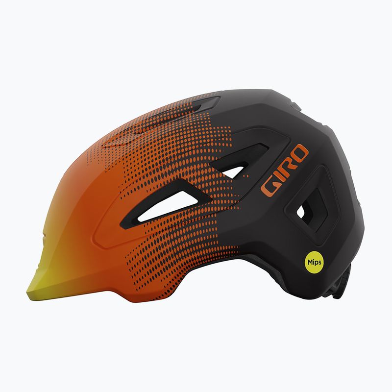Шолом велосипедний дитячий Giro Scamp II Integrated MIPS matte orange towers 2