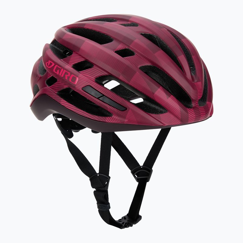 Шолом велосипедний Giro Agilis Integrated MIPS matte dark cherry towers