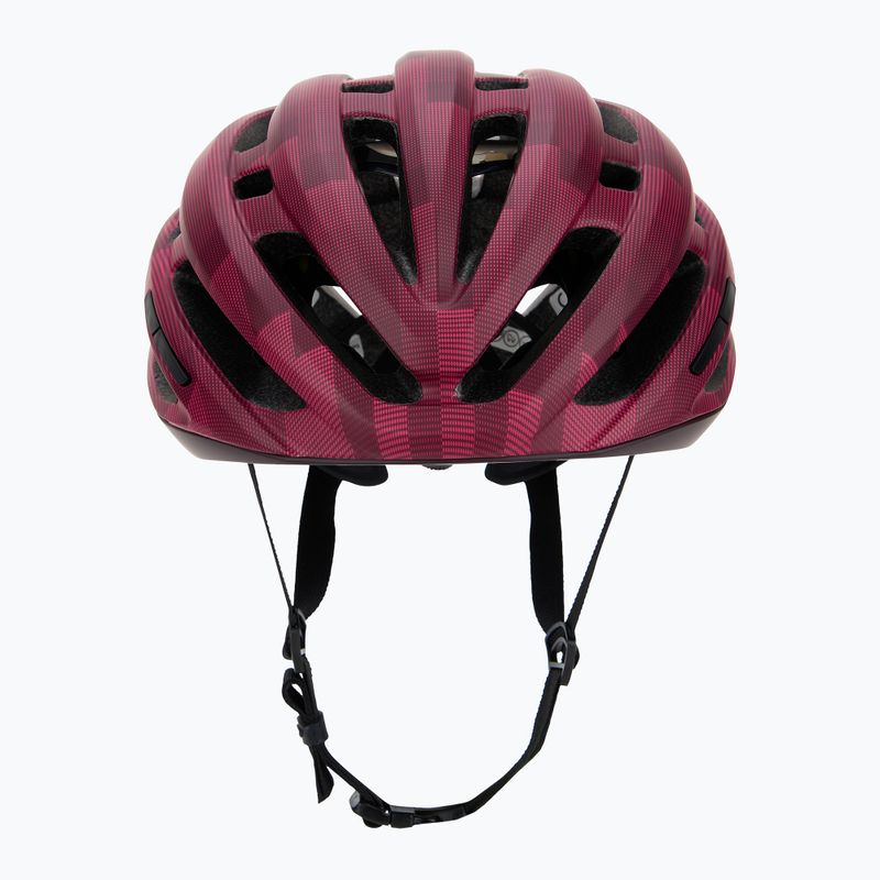 Шолом велосипедний Giro Agilis Integrated MIPS matte dark cherry towers 2
