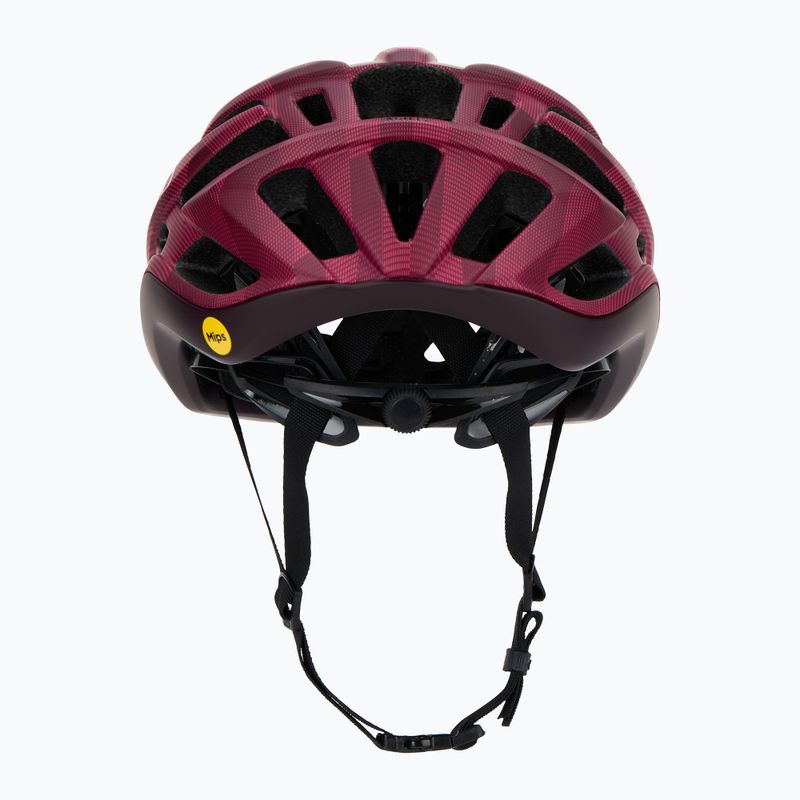 Шолом велосипедний Giro Agilis Integrated MIPS matte dark cherry towers 3