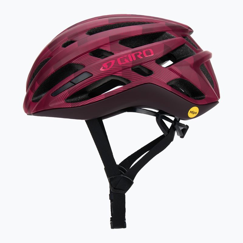 Шолом велосипедний Giro Agilis Integrated MIPS matte dark cherry towers 4