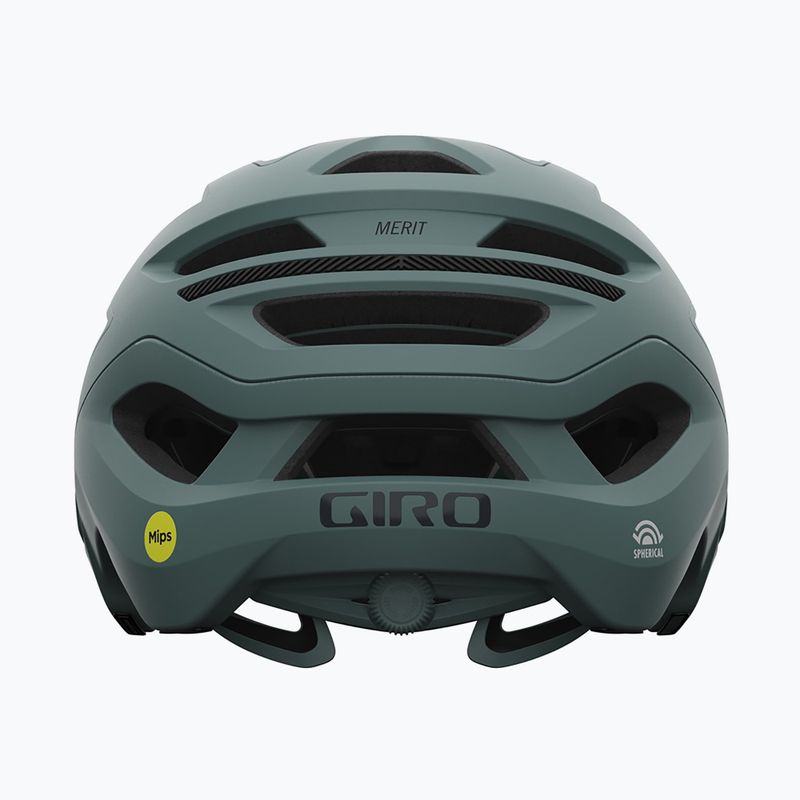Шолом велосипедний Giro Merit Spherical MIPS matte mineral 3