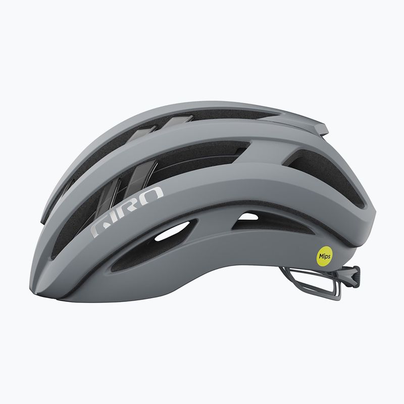 Шолом велосипедний Giro Aries Spherical MIPS sharkskin 2