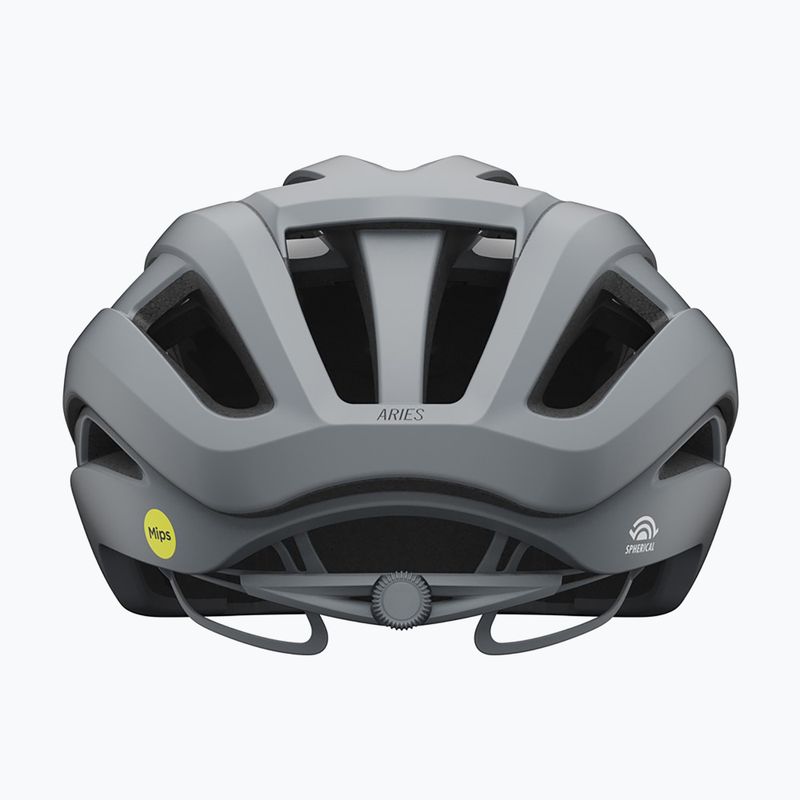 Шолом велосипедний Giro Aries Spherical MIPS sharkskin 3