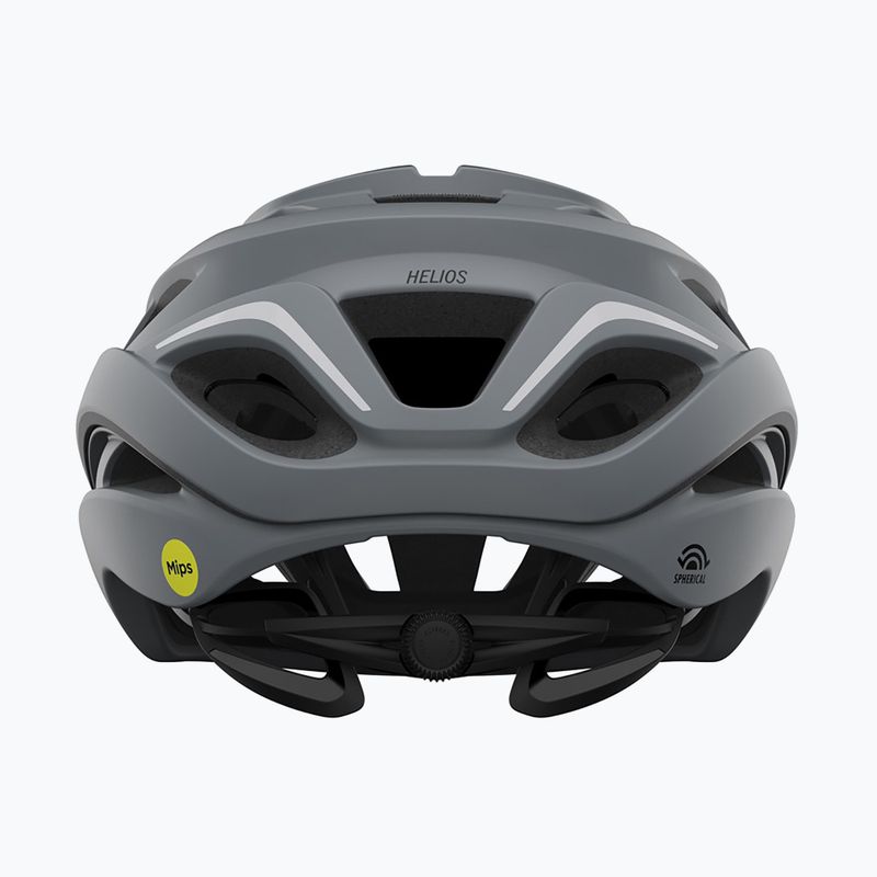 Шолом велосипедний Giro Helios Spherical MIPS matte sharkskin 3