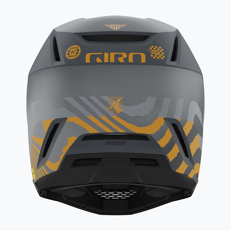 Шолом велосипедний Giro FF Insurgent Spherical matte dark shark dune 3