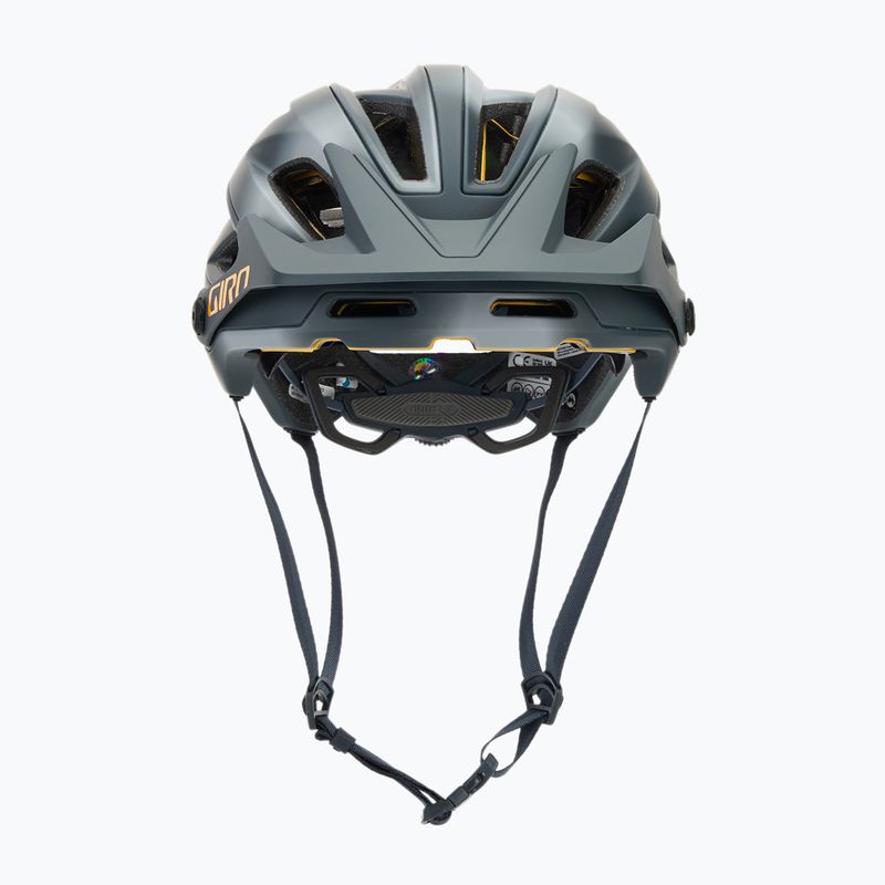 Велосипедний шолом Giro Merit Spherical MIPS матовий dark shark shark dune 2