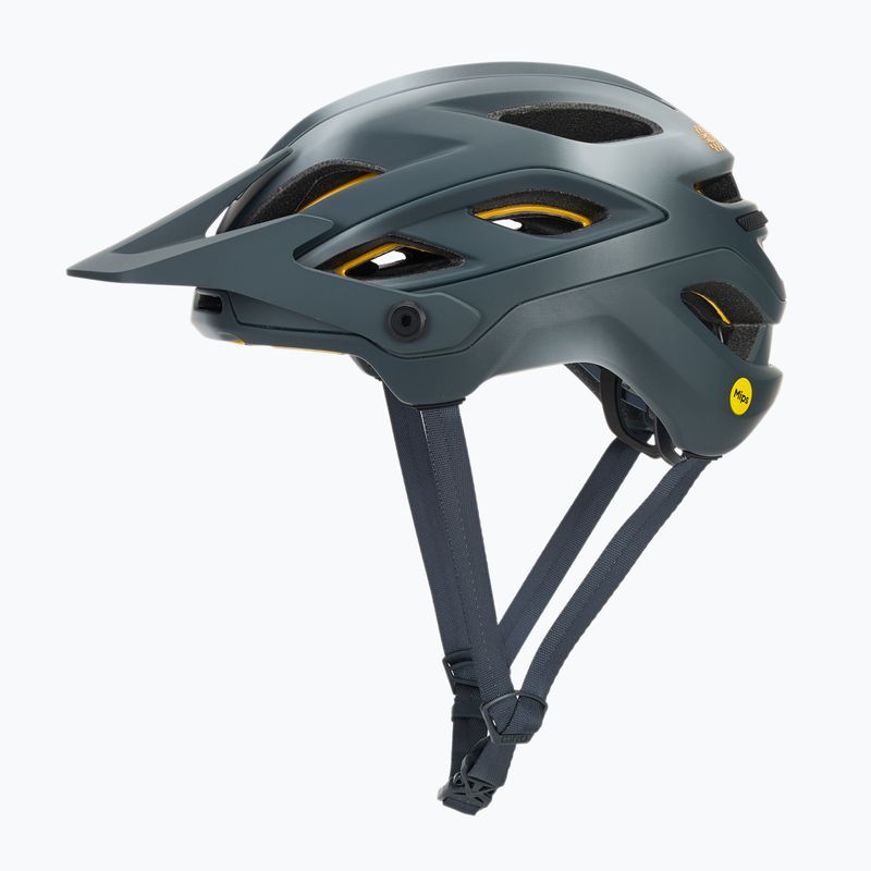 Велосипедний шолом Giro Merit Spherical MIPS матовий dark shark shark dune 3