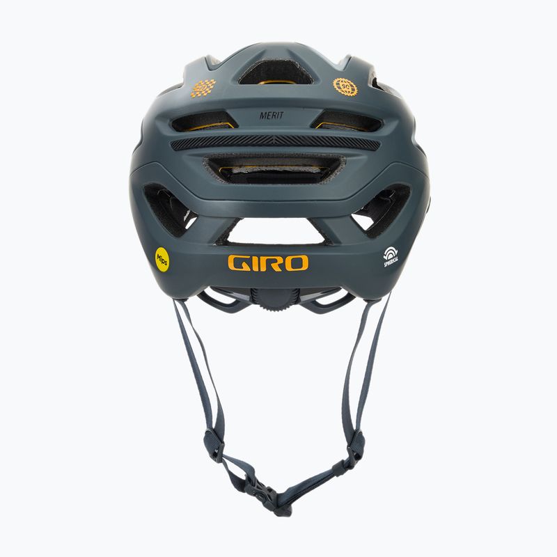 Велосипедний шолом Giro Merit Spherical MIPS матовий dark shark shark dune 4
