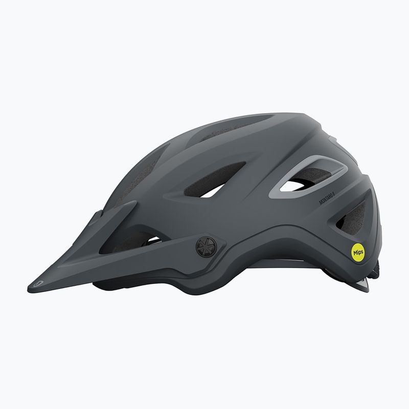 Шолом велосипедний Giro Montaro II MIPS matte dark shark 2