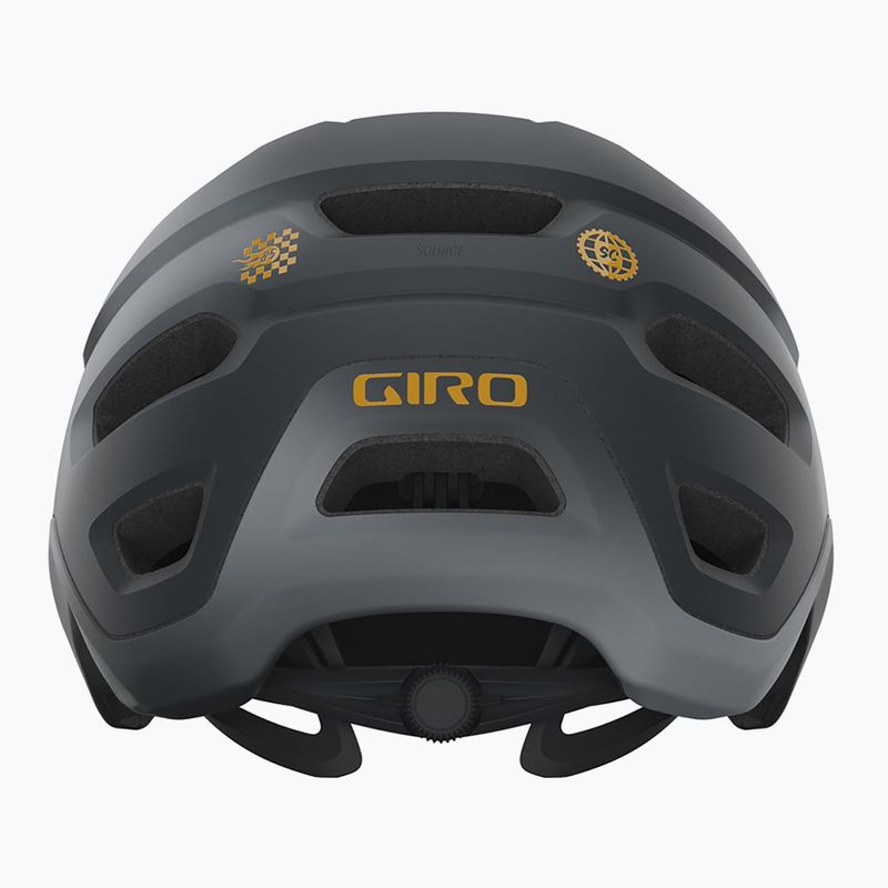 Шолом велосипедний Giro Source Integrated MIPS matte dark shark dune 3