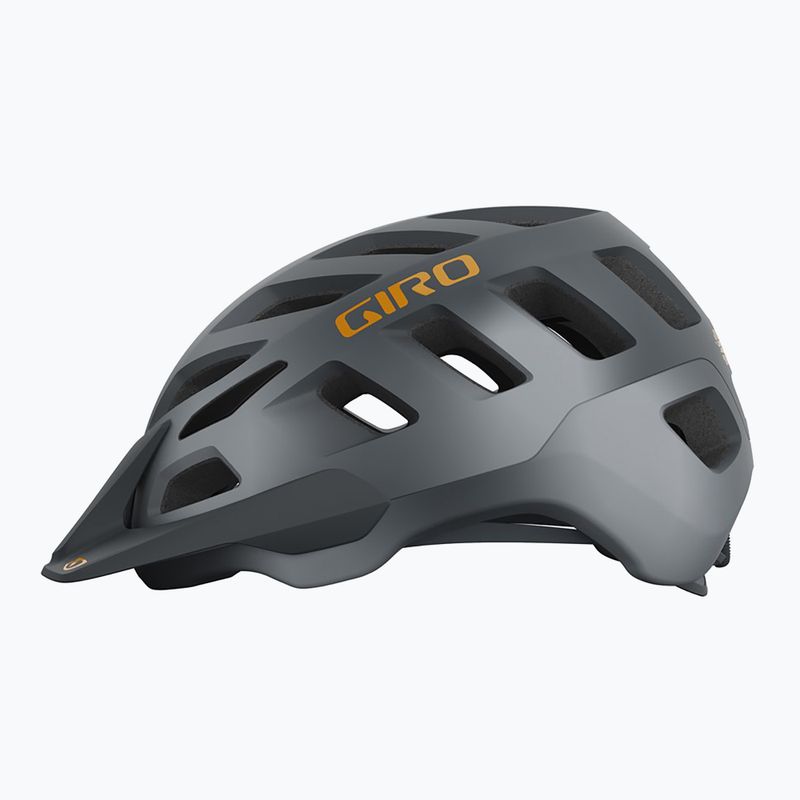 Шолом велосипедний Giro Radix Integrated MIPS matte dark shark dune 2