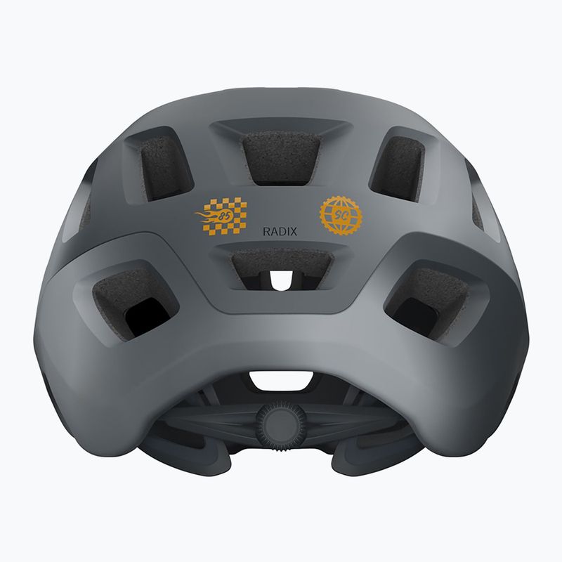 Шолом велосипедний Giro Radix Integrated MIPS matte dark shark dune 3