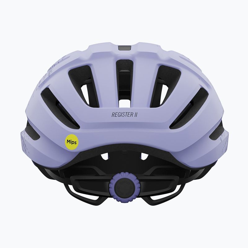 Шолом велосипедний дитячий Giro Register II Integrated MIPS matte бузковийc fade 3