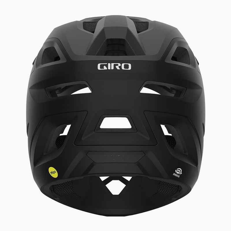 Шолом велосипедний Giro FF Coalition Spherical MIPS matte black 3