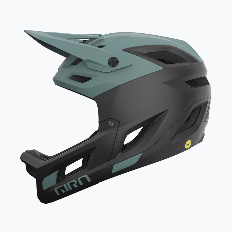 Шолом велосипедний Giro FF Coalition Spherical MIPS matte metallic coal/mineral 2
