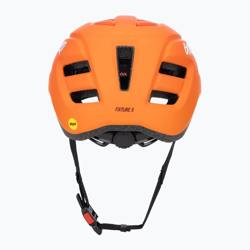 Шолом велосипедний дитячий Giro Fixture II Integrated MIPS matte red fade 4