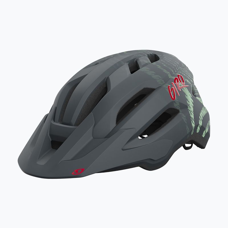 Шолом велосипедний дитячий Giro Fixture II Integrated MIPS matte dark shark ripple