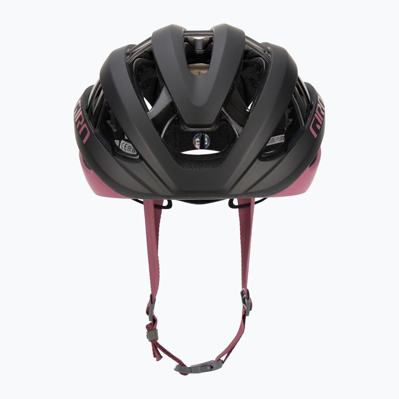Шолом велосипедний Giro Aries Spherical MIPS matte metallic coal/dusty rose 2