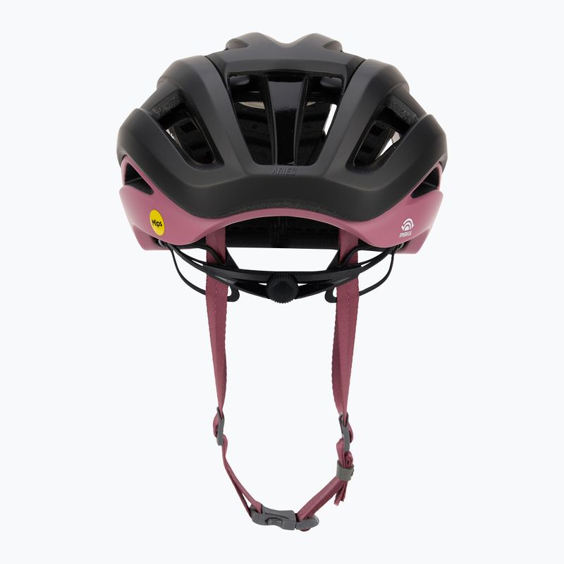 Шолом велосипедний Giro Aries Spherical MIPS matte metallic coal/dusty rose 3