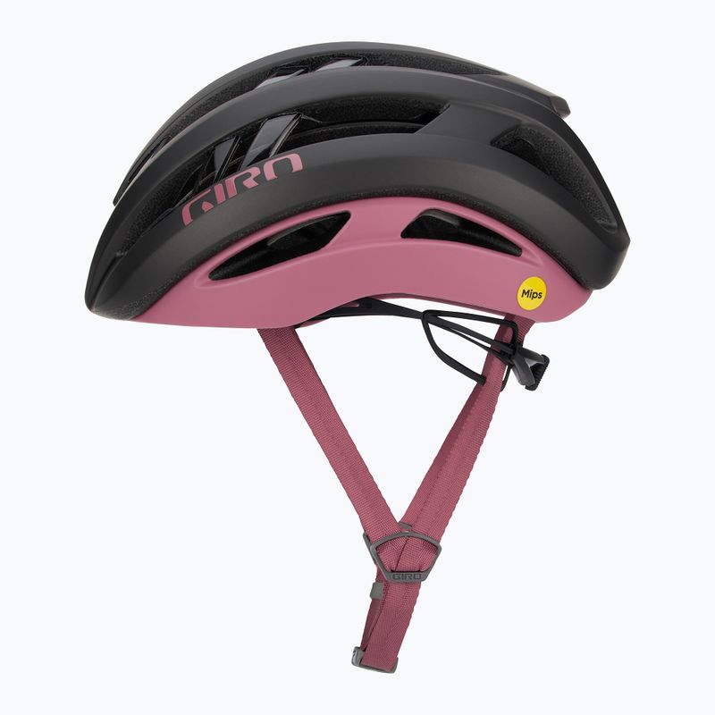 Шолом велосипедний Giro Aries Spherical MIPS matte metallic coal/dusty rose 4
