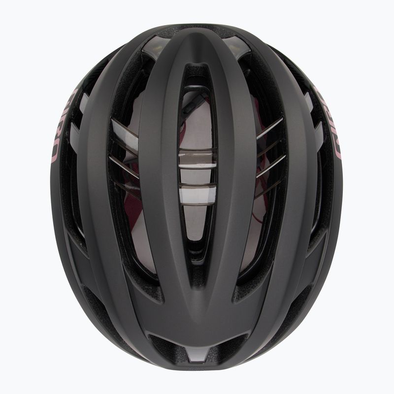 Шолом велосипедний Giro Aries Spherical MIPS matte metallic coal/dusty rose 5