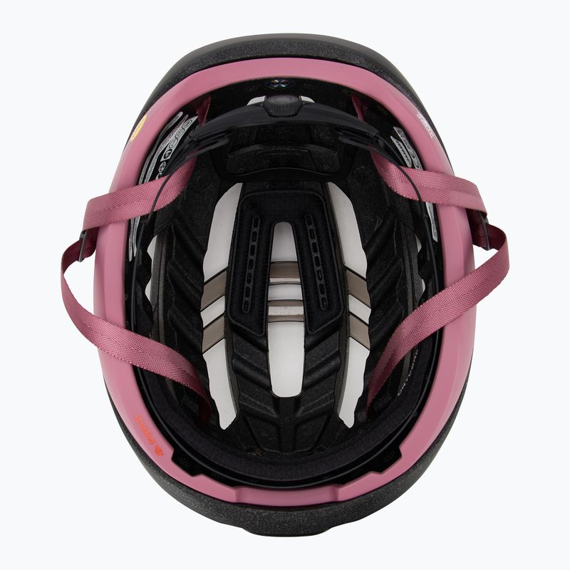 Шолом велосипедний Giro Aries Spherical MIPS matte metallic coal/dusty rose 6