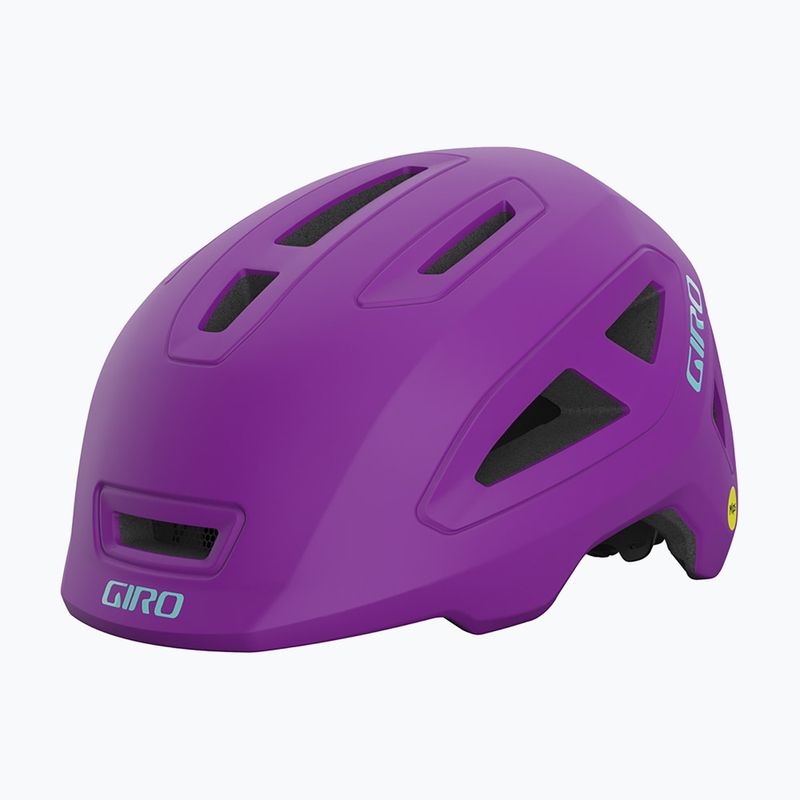 Шолом велосипедний дитячий Giro Scamp II Jr matte purple 8