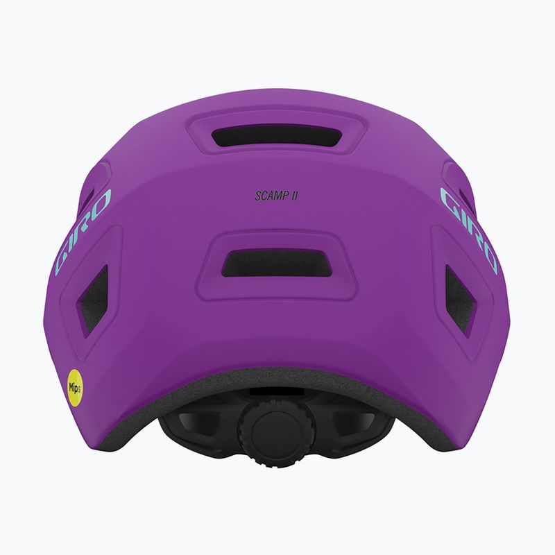 Шолом велосипедний дитячий Giro Scamp II Jr matte purple 10