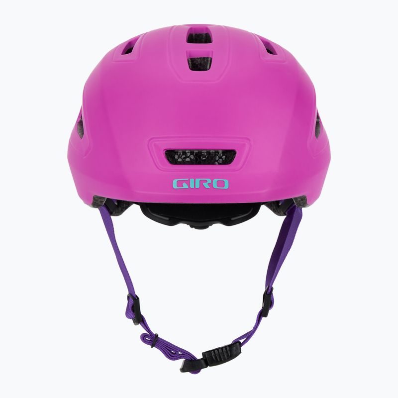 Шолом велосипедний дитячий Giro Scamp II Jr matte purple 2