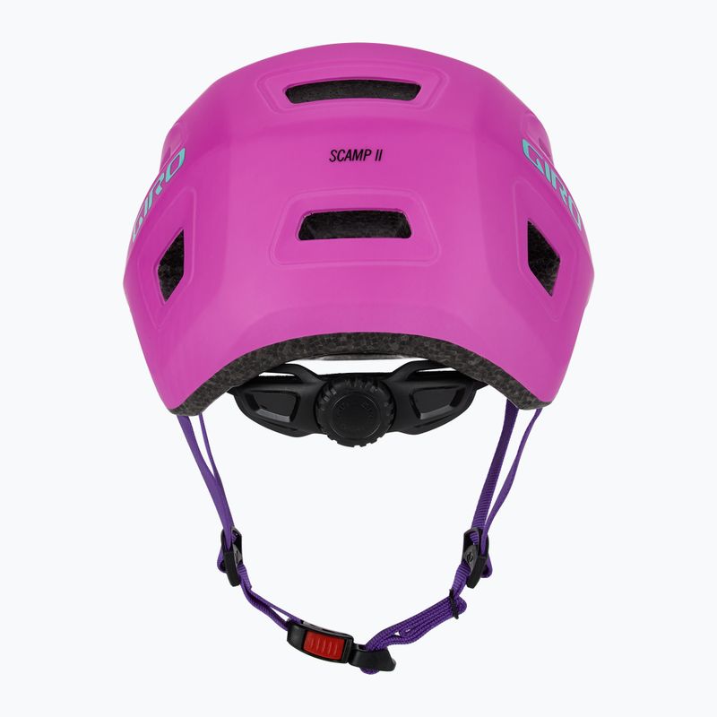 Шолом велосипедний дитячий Giro Scamp II Jr matte purple 3