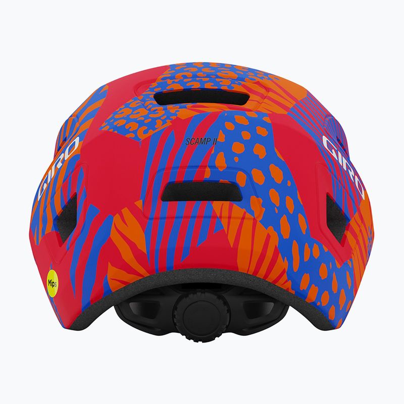 Шолом велосипедний дитячий Giro Scamp II Jr matte red animal 3