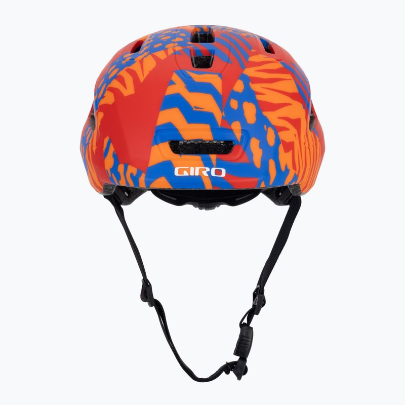 Шолом велосипедний дитячий Giro Scamp II Jr matte red animal 2